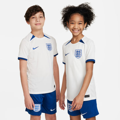 England Stadium Home Big Kids' Nike Dri-FIT Soccer Jersey 2023