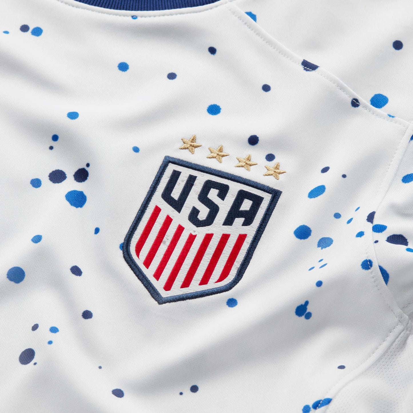 USA Home Nike Stadium Curved Fit Jersey 2023