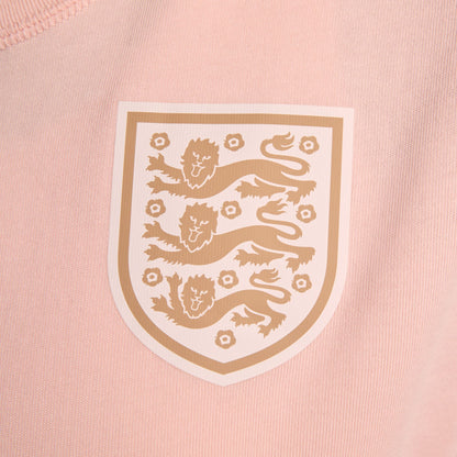 England Women's Soccer Top