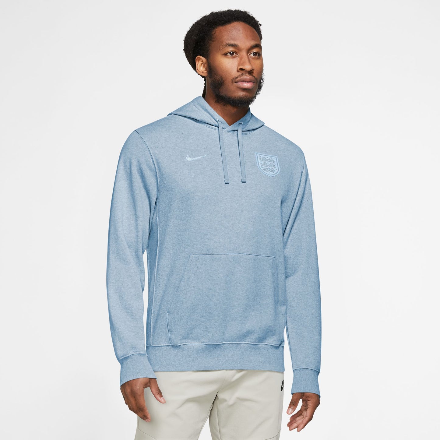 England Club Fleece Men's French Terry Pullover Hoodie