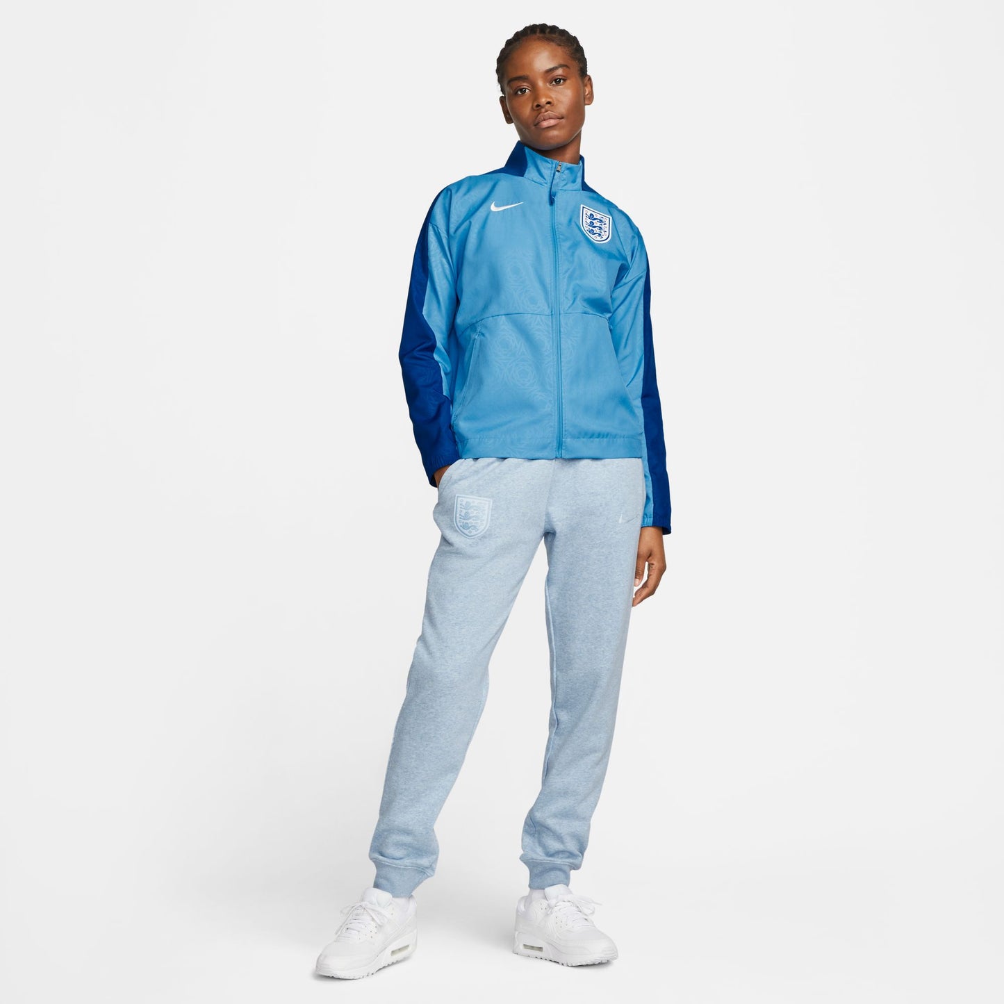 England Lionesses 2023 Club Fleece Women's Nike Mid-Rise Pants