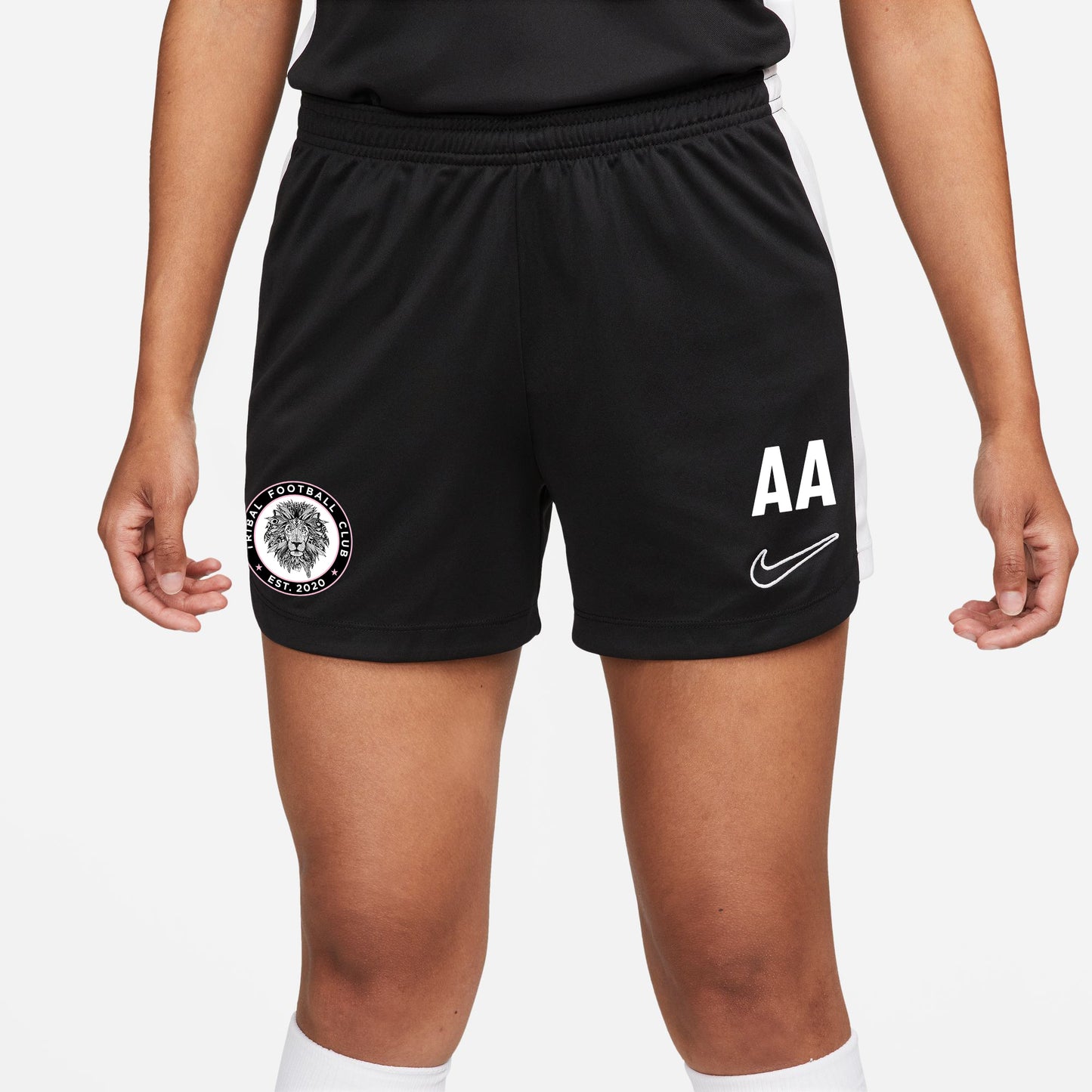 Tribal FC Nike Curved Fit Training Shorts