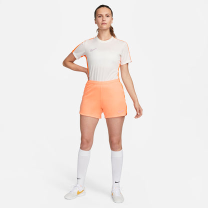Nike Dri-FIT Academy 23 - Women's Soccer Shorts - Orange