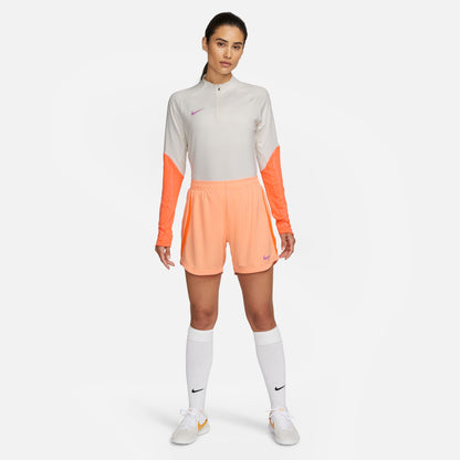 Nike Dri-FIT Strike - Women's Soccer Shorts - Orange