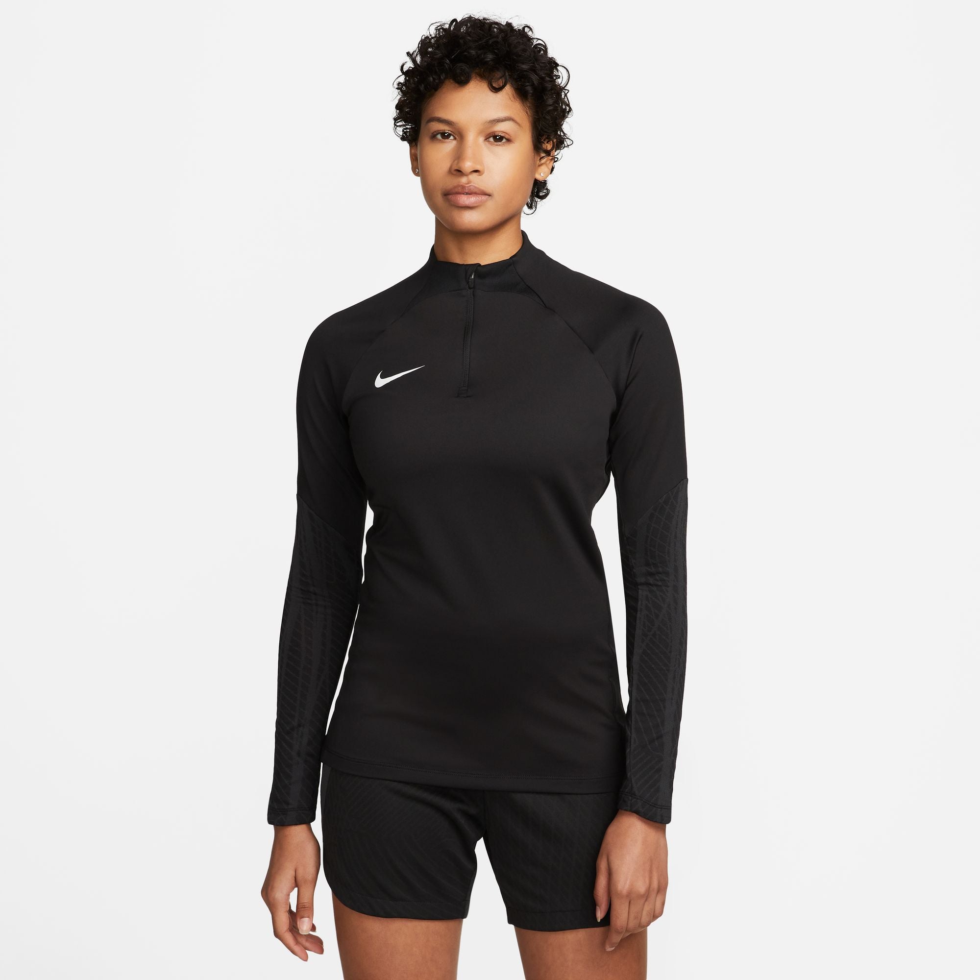 Nike Dri-FIT Strike Women's Long-Sleeve Drill Top – FOUDYS