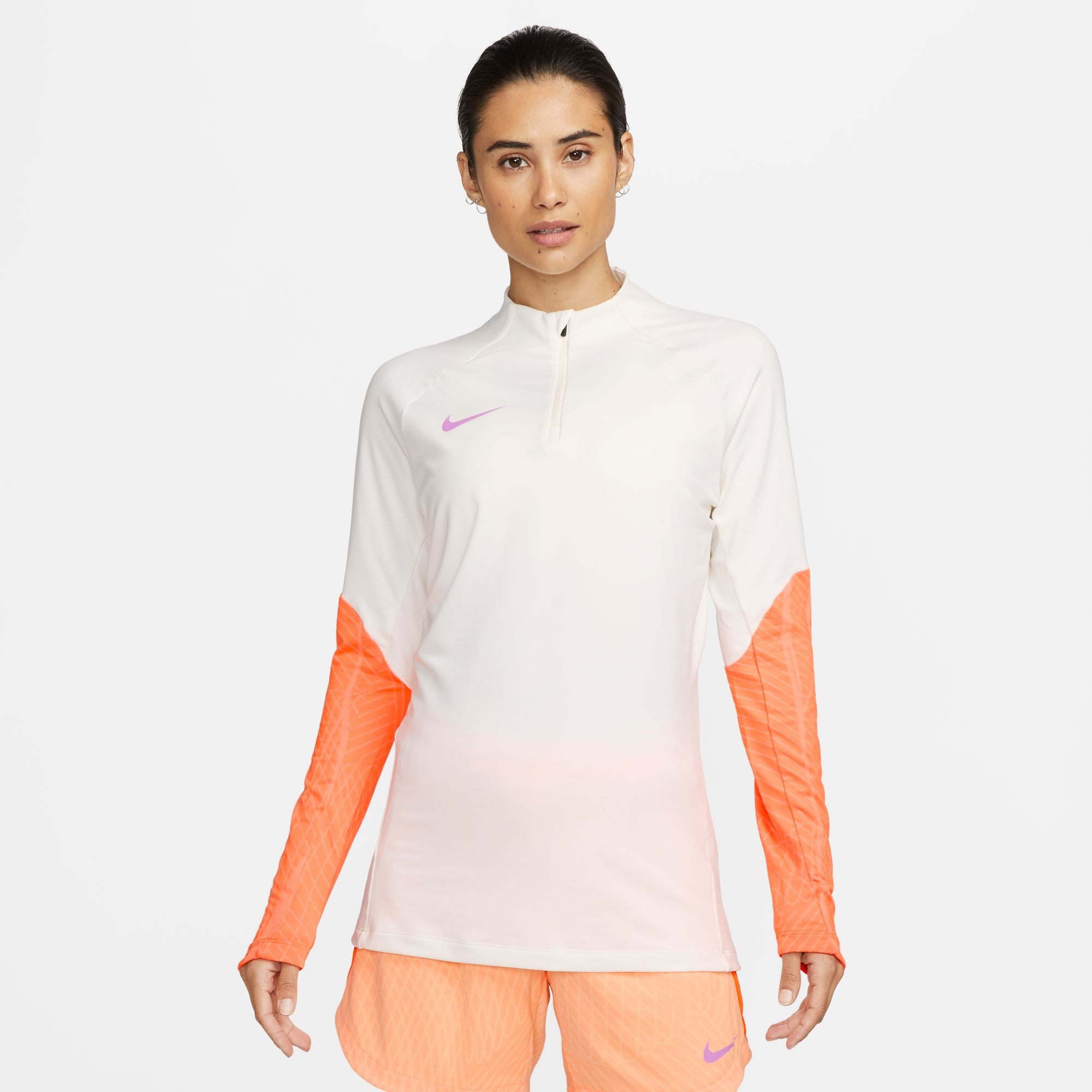 Nike Dri-FIT Strike Women's Long-Sleeve Drill Top