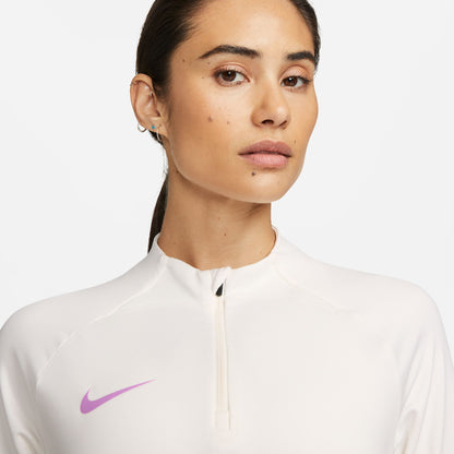 Nike Dri-FIT Strike Drill-top met lange mouwen voor dames