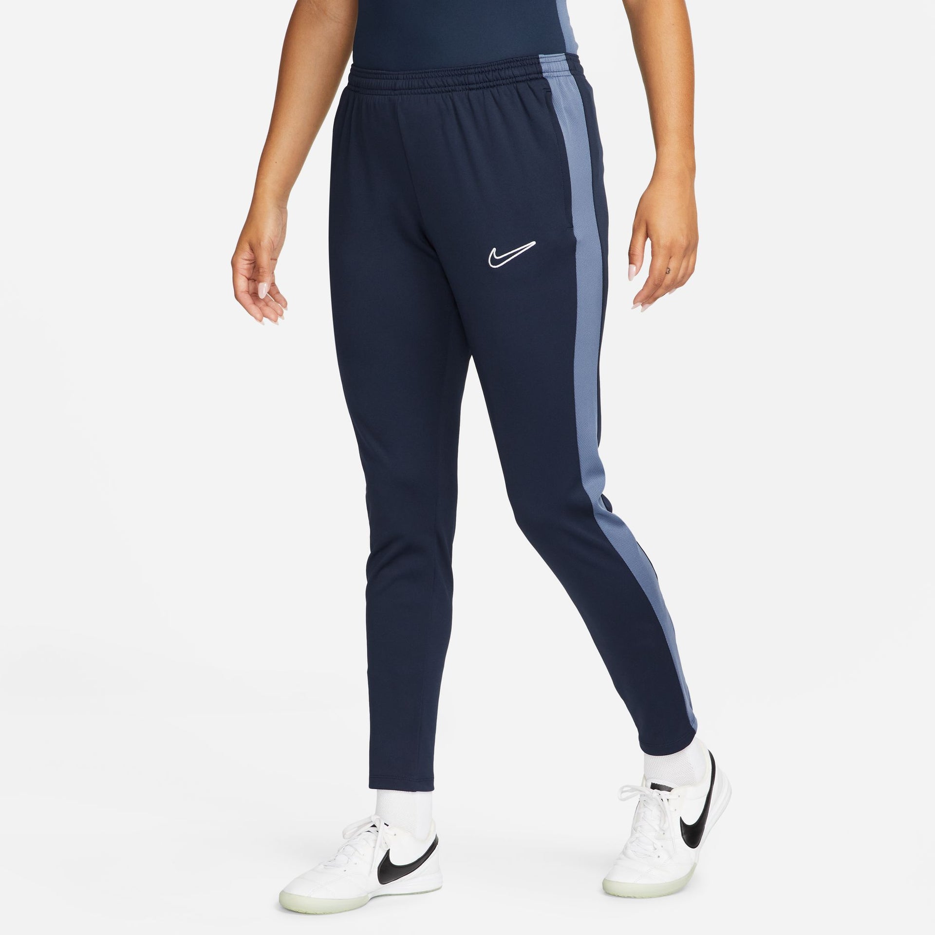 Nike Training Trousers Dri-FIT Academy 21 - Blue Void/Volt Women