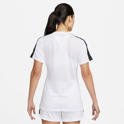 Camiseta de fútbol de manga corta para mujer Nike Dri-FIT Academy 
