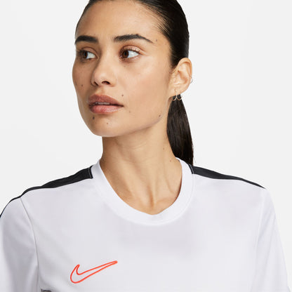 Camiseta de fútbol de manga corta para mujer Nike Dri-FIT Academy 