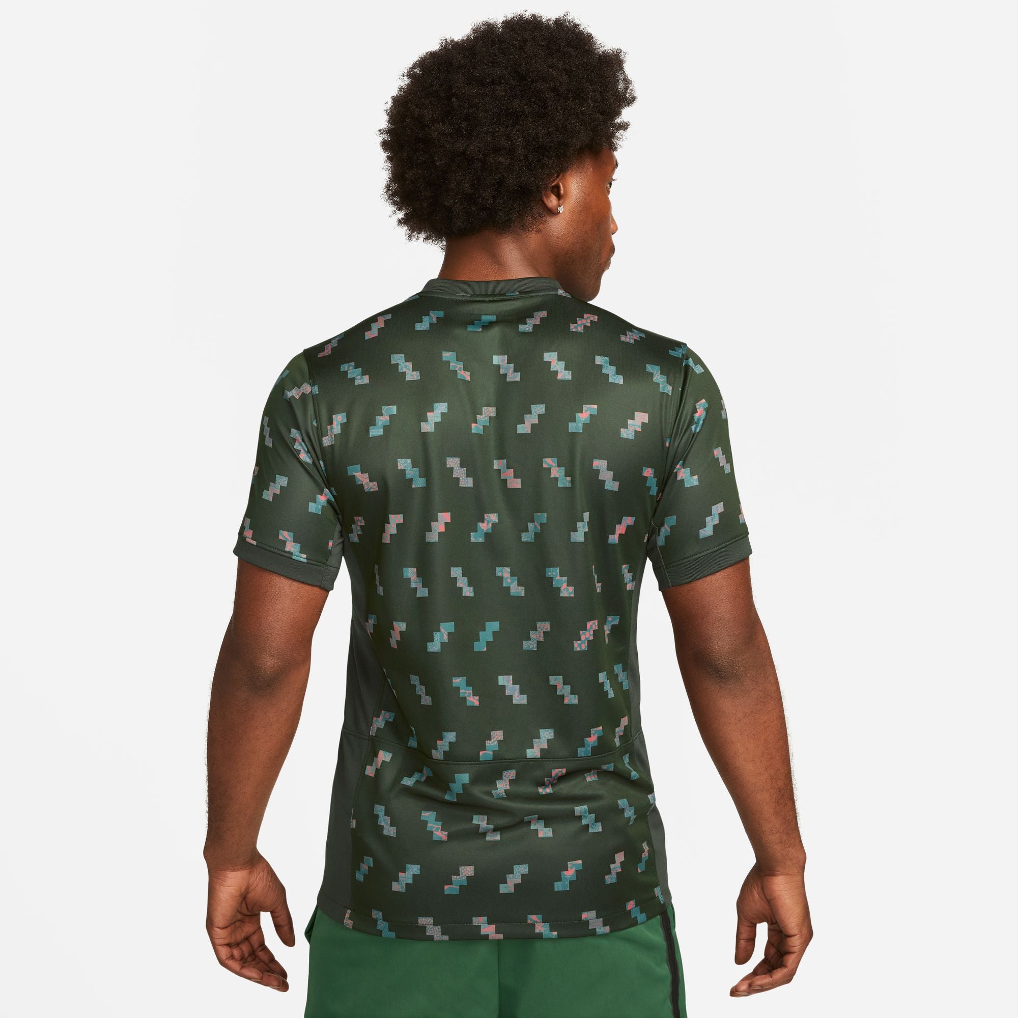 Camiseta Nigeria Segunda Equipación Nike Stadium Corte Recto 2023