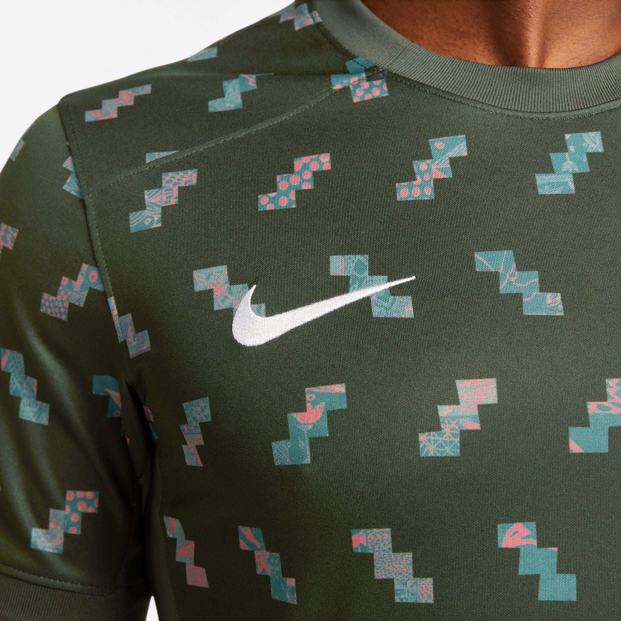 Camiseta Nigeria Segunda Equipación Nike Stadium Corte Recto 2023