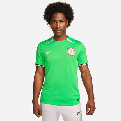 Nigeria Thuis Nike Stadium Straight Fit Jersey 2023