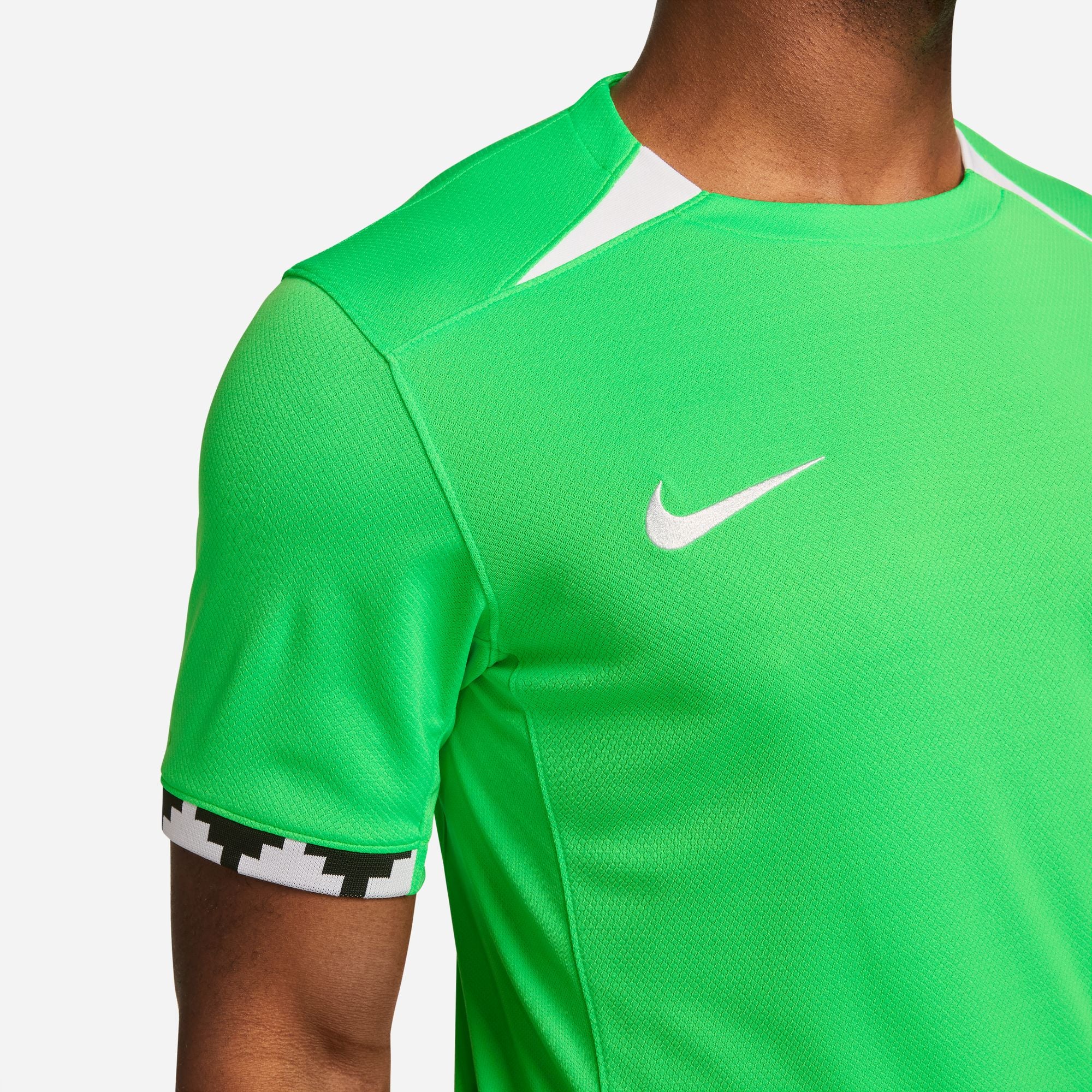 Nigeria Home Nike Stadium Straight Fit Jersey 2023