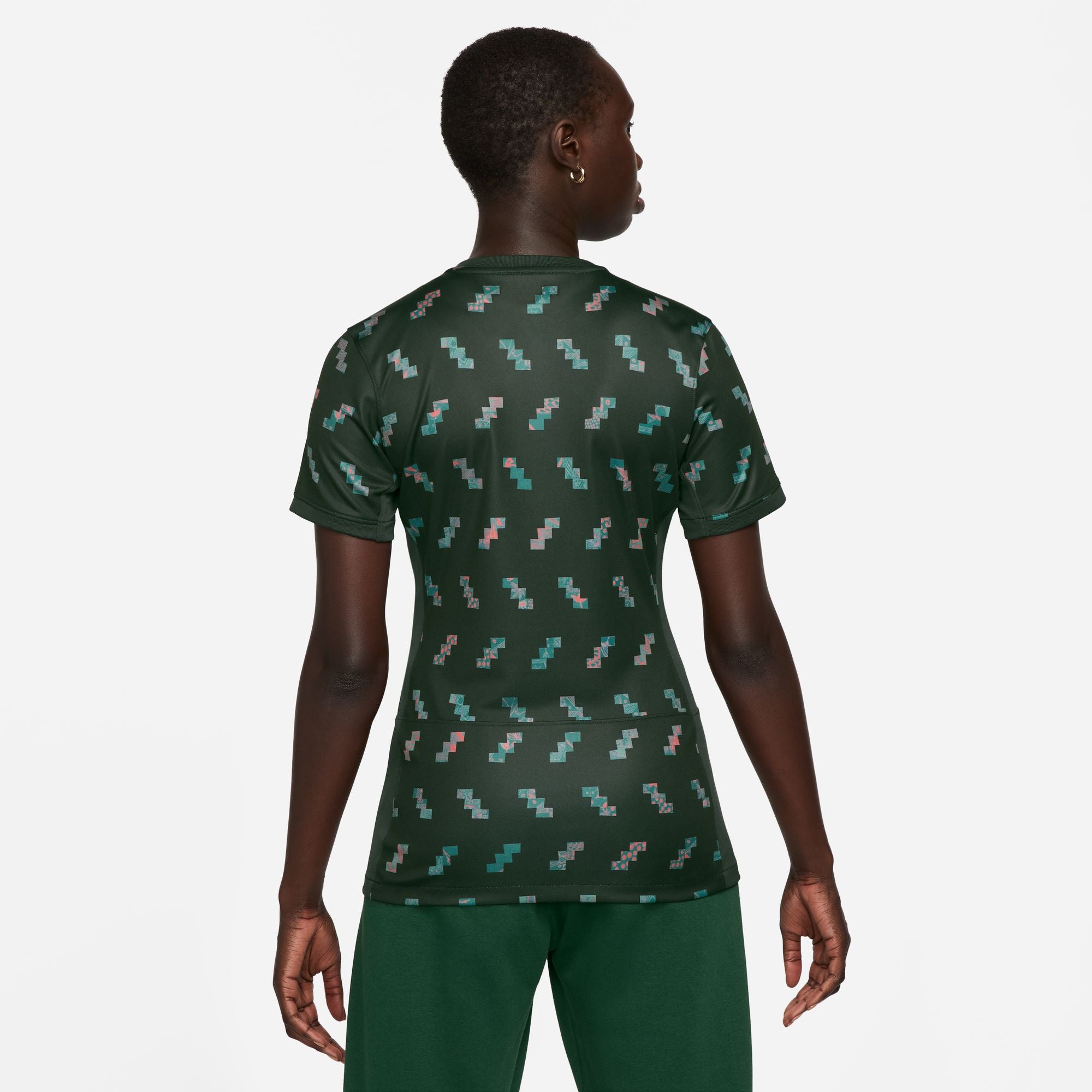 Nigeria Away Nike Stadium Curved Fit Jersey 2023