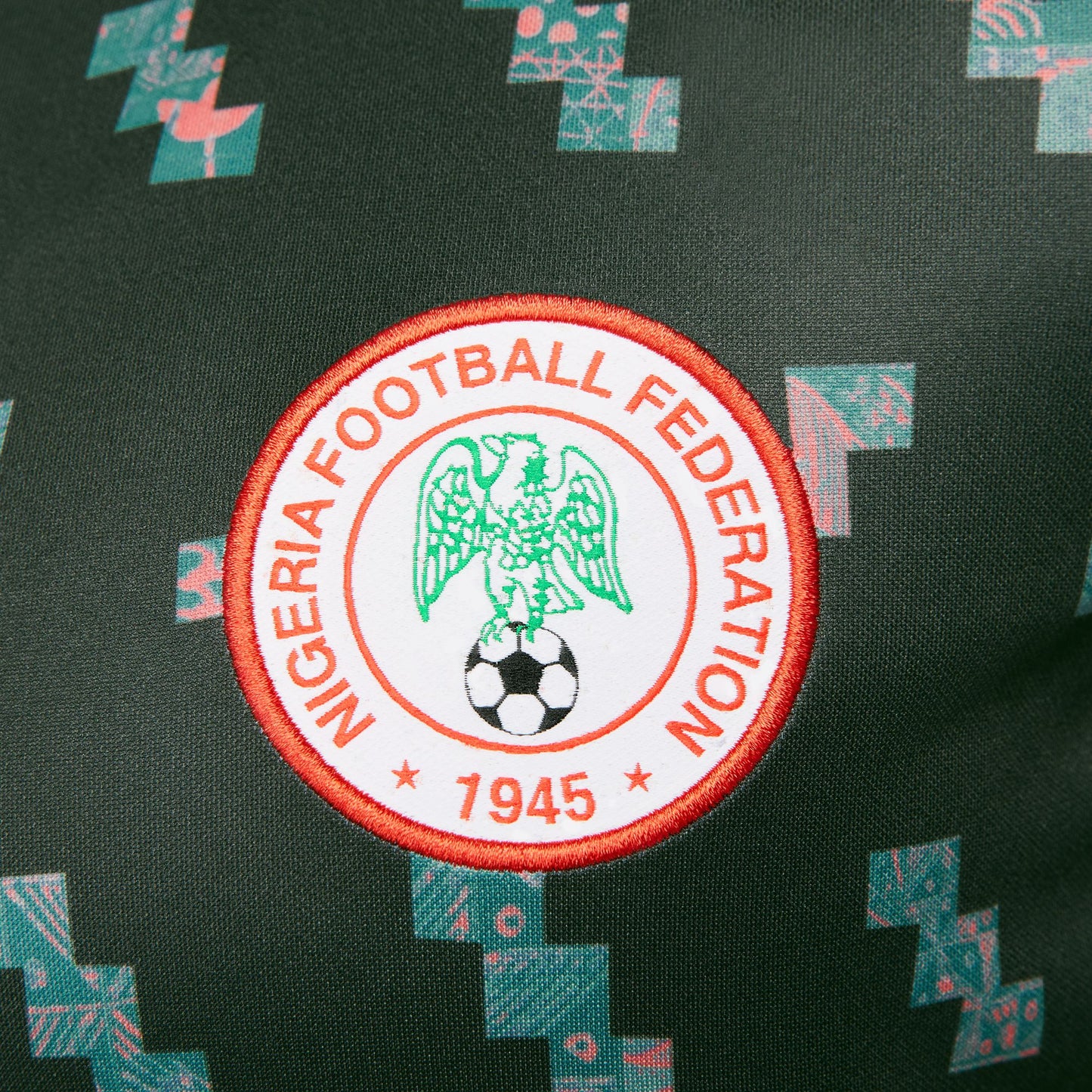 Nigeria Away Nike Stadium Curved Fit Jersey 2023
