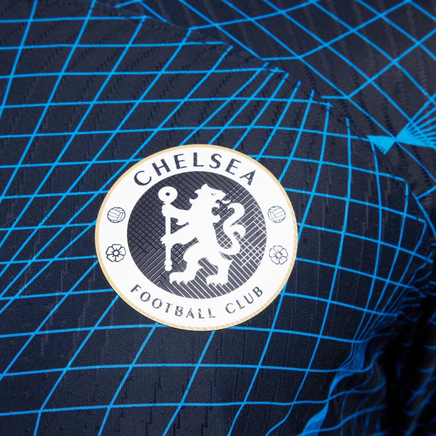 Chelsea Away Straight Fit Nike Match Jersey 2023/24