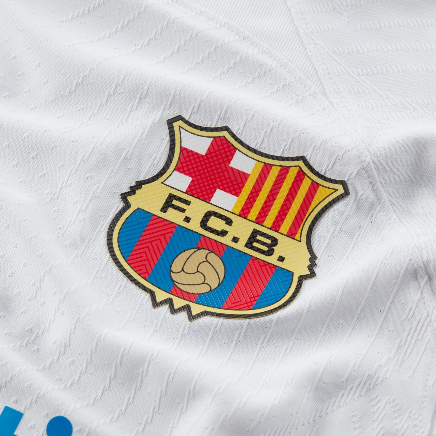 Barcelona Uit 23/24 Nike Dri-FIT ADV Match shirt met rechte pasvorm