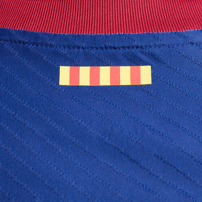 FC Barcelona 2023/24 Home Straight Fit Nike Vapor Match Jersey