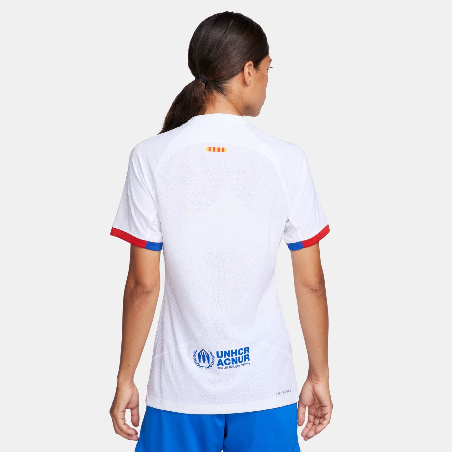 Camiseta de fútbol Nike Dri-FIT ADV de ajuste curvo de visitante del FC Barcelona 2023/24 