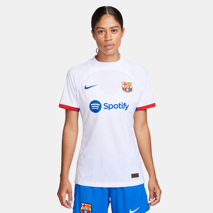 Camiseta de fútbol Nike Dri-FIT ADV de ajuste curvo de visitante del FC Barcelona 2023/24 