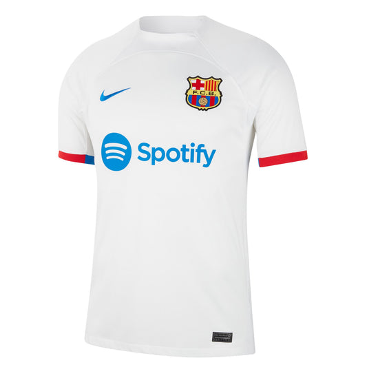 Barcelona Uit 23/24 Nike Stadionshirt met rechte pasvorm