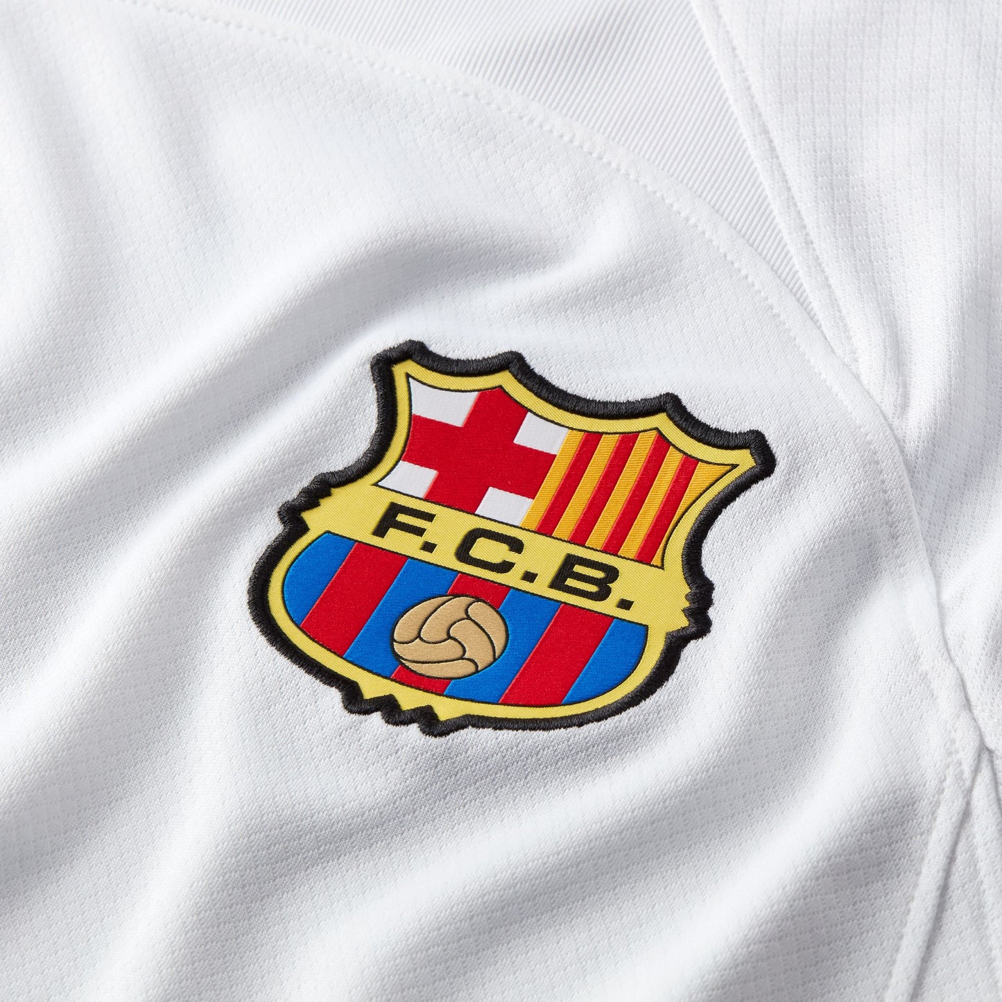 Barcelona Uit 23/24 Nike Stadionshirt met rechte pasvorm