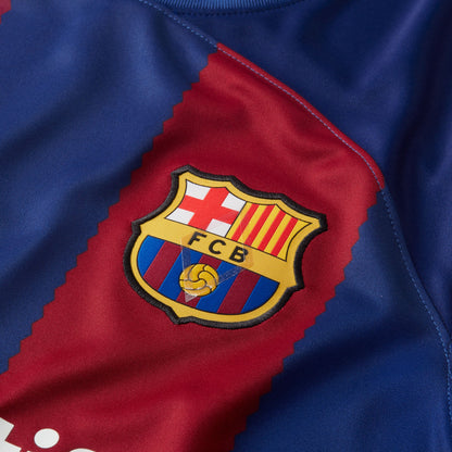 Barcelona thuis 23/24 Nike stadionshirt met rechte pasvorm