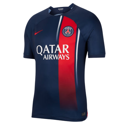 Paris Saint-Germain 2023/24 Home Straight Fit Nike Stadium Jersey