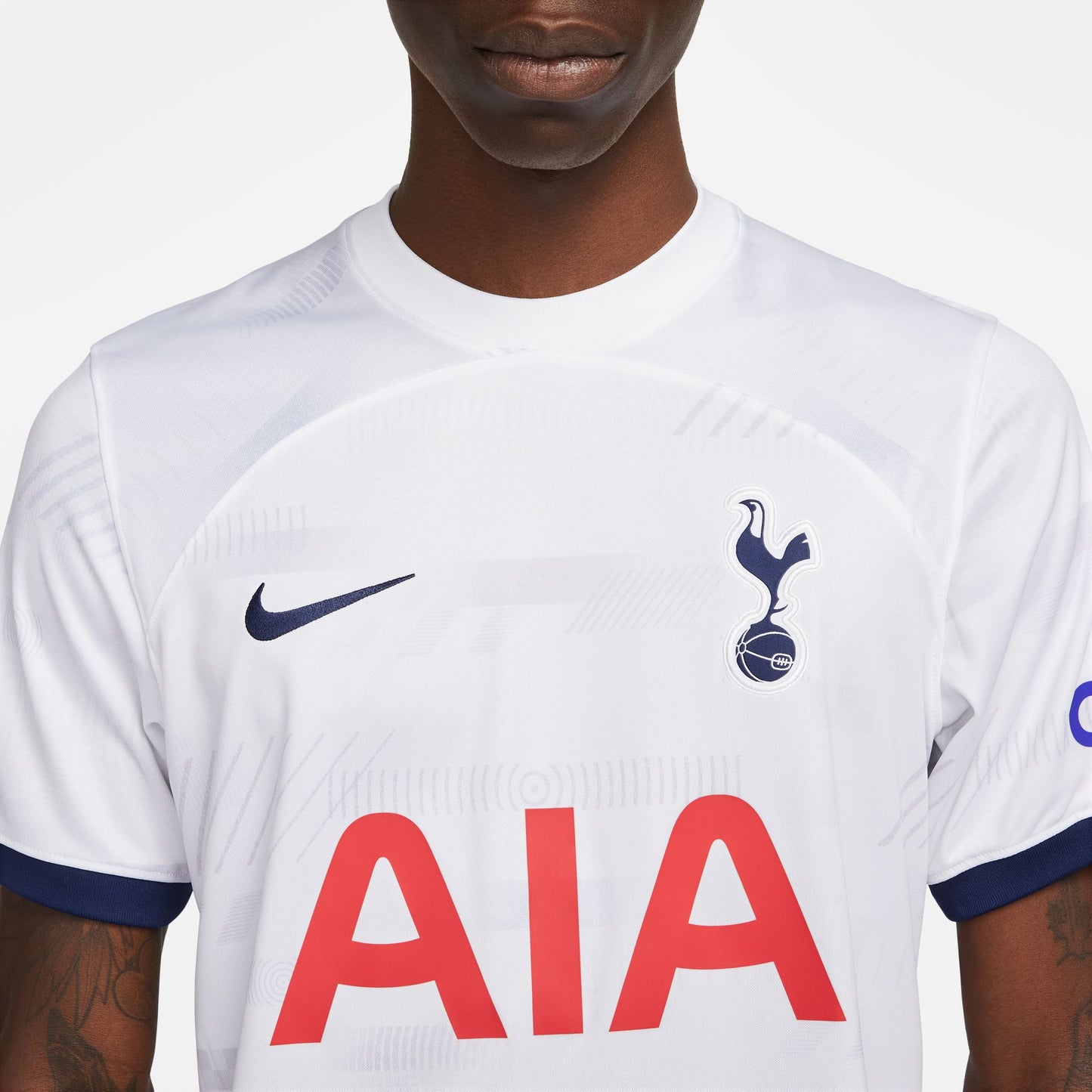 Camiseta Nike Stadium de corte recto Tottenham Hotspur Primera 23/34
