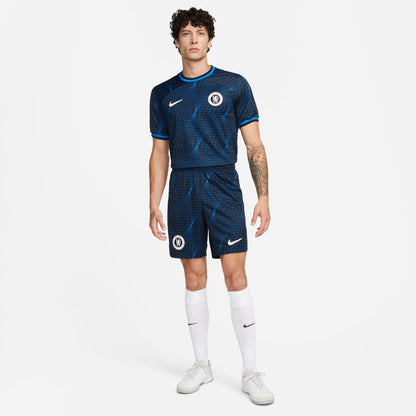 Pantalón corto de fútbol Nike Dri-FIT Stadium de corte recto segunda equipación del Chelsea 23/24