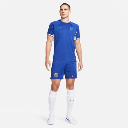 Pantalón corto de fútbol Nike Dri-FIT Stadium de corte recto Chelsea Home 23/34