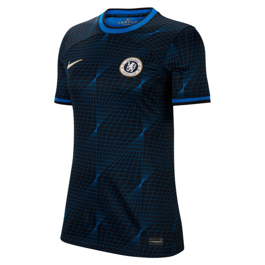 Chelsea Uit 23/24 Nike Stadionshirt met gebogen pasvorm