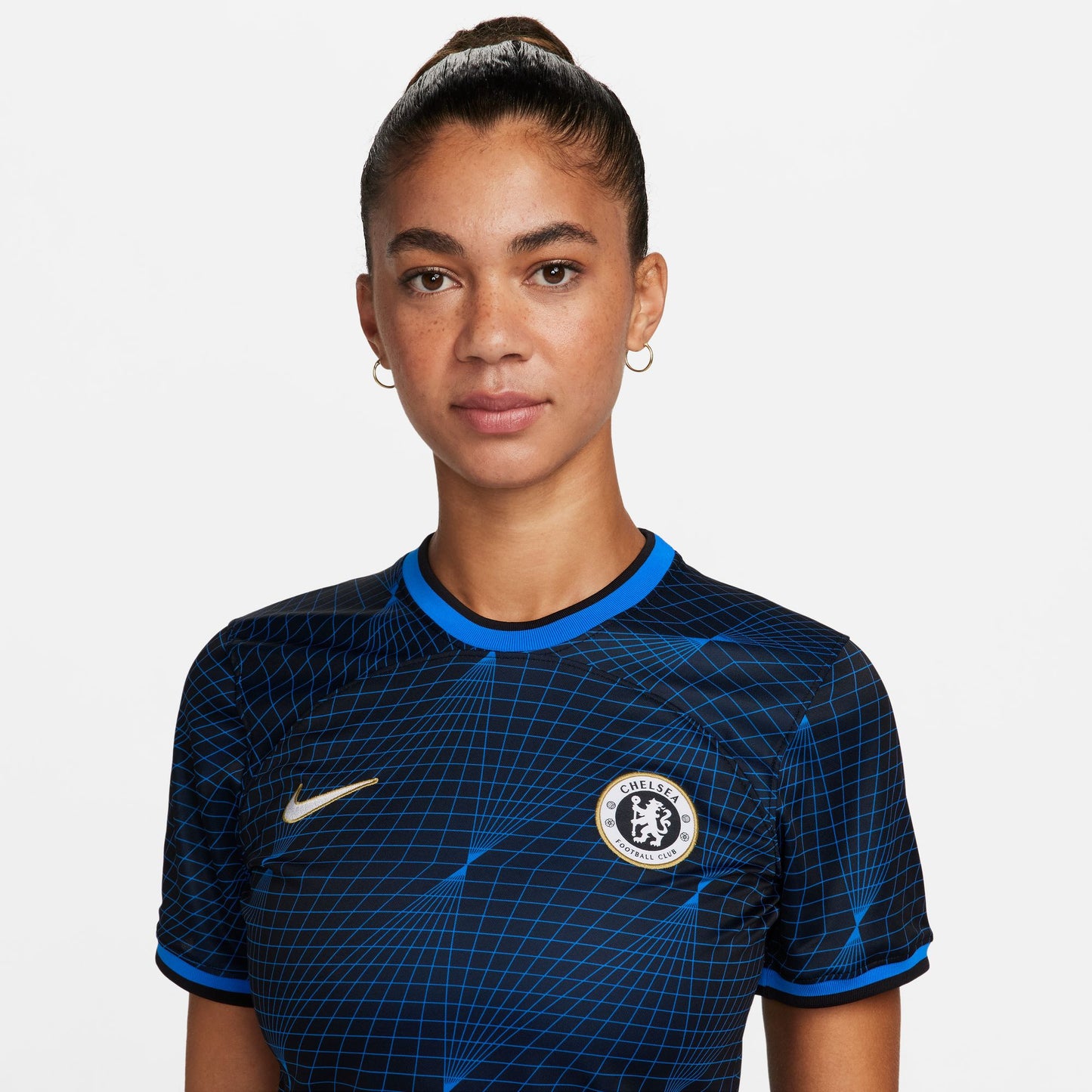 Camiseta Nike Stadium de corte curvo de segunda equipación del Chelsea 23/24