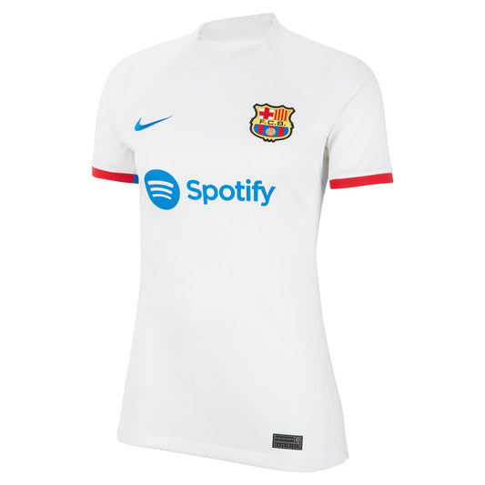 Camiseta Nike Stadium de corte curvo de la segunda equipación del Barcelona 23/24