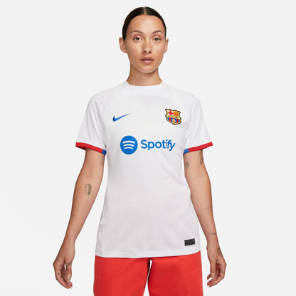 Camiseta Nike Stadium de corte curvo de la segunda equipación del Barcelona 23/24