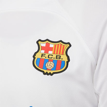 Barcelona Away 23/24 Curved Fit Nike Stadium Shirt