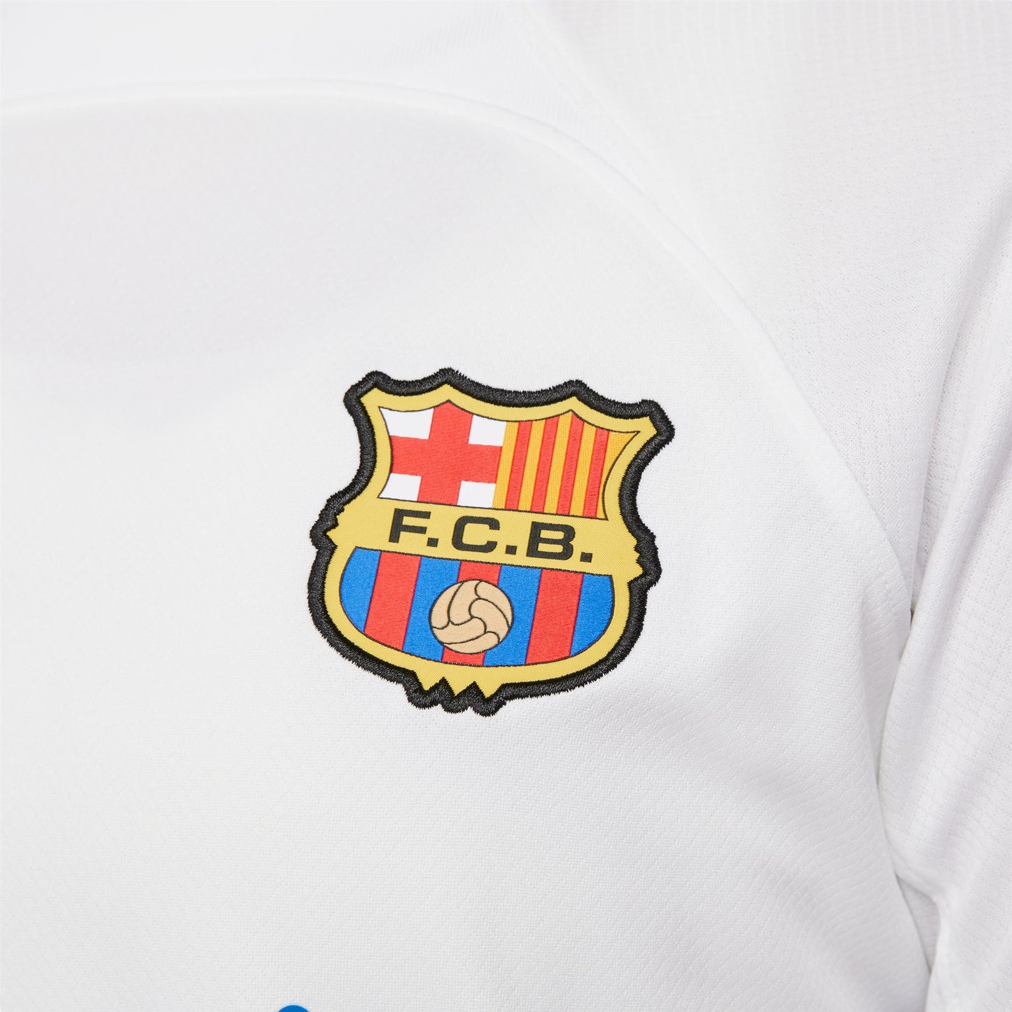 Barcelona Uit 23/24 Curved Fit Nike Stadionshirt