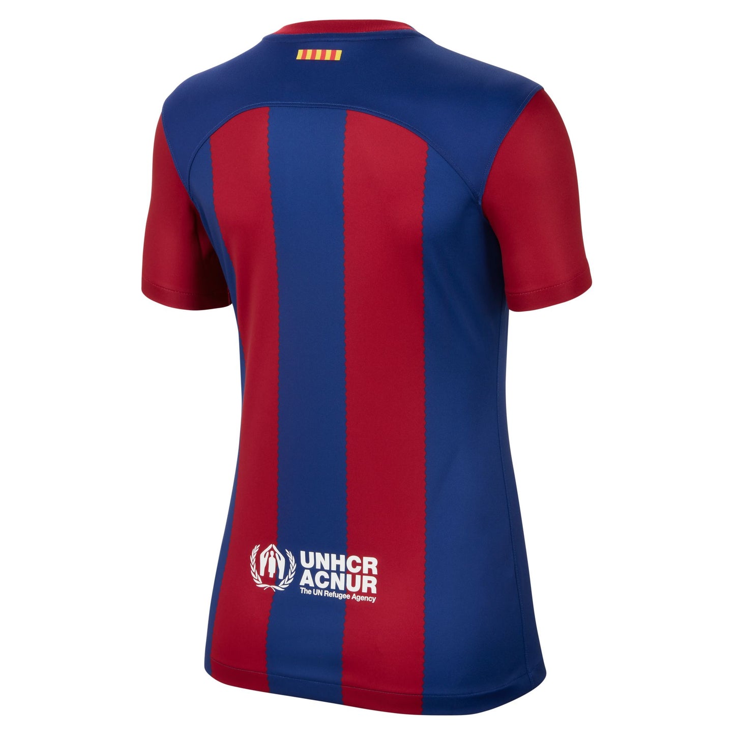 FC Barcelona 2023/24 Home Curved Fit Nike Stadium Jersey