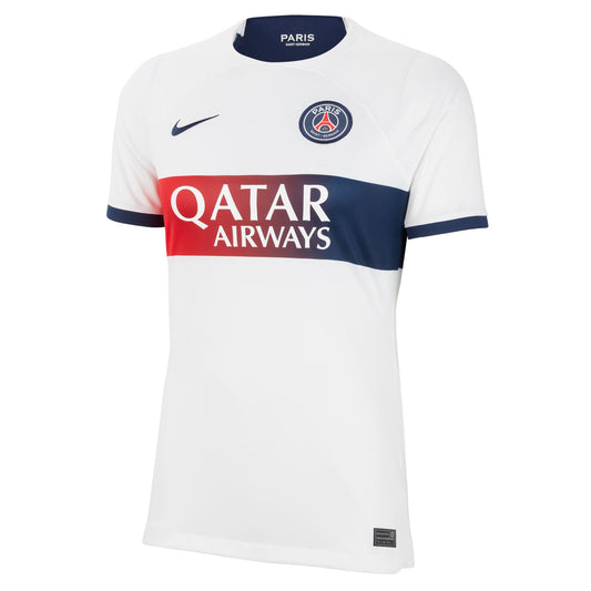 Paris Saint-Germain 2023/24 uit gebogen Nike stadionshirt