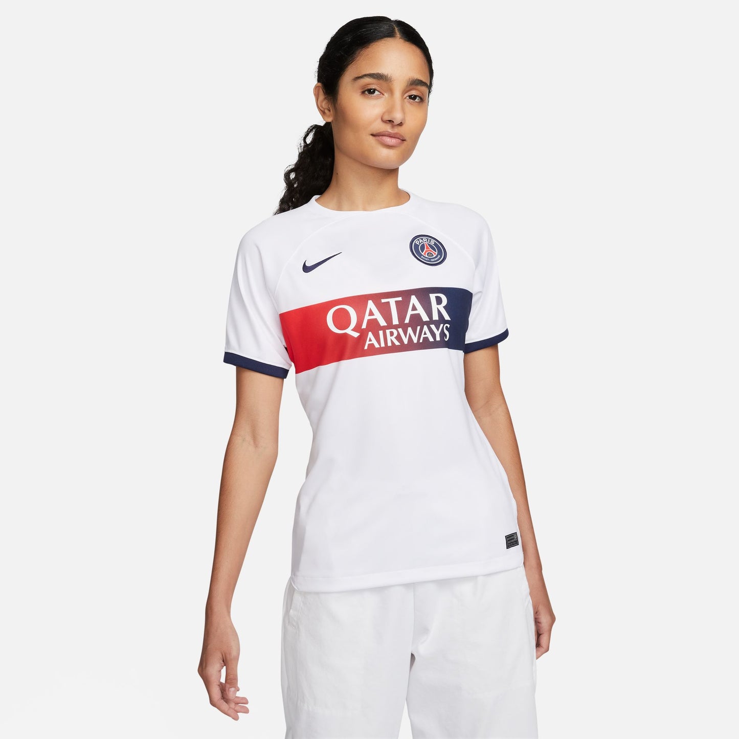 Paris Saint-Germain 2023/24 uit gebogen Nike stadionshirt