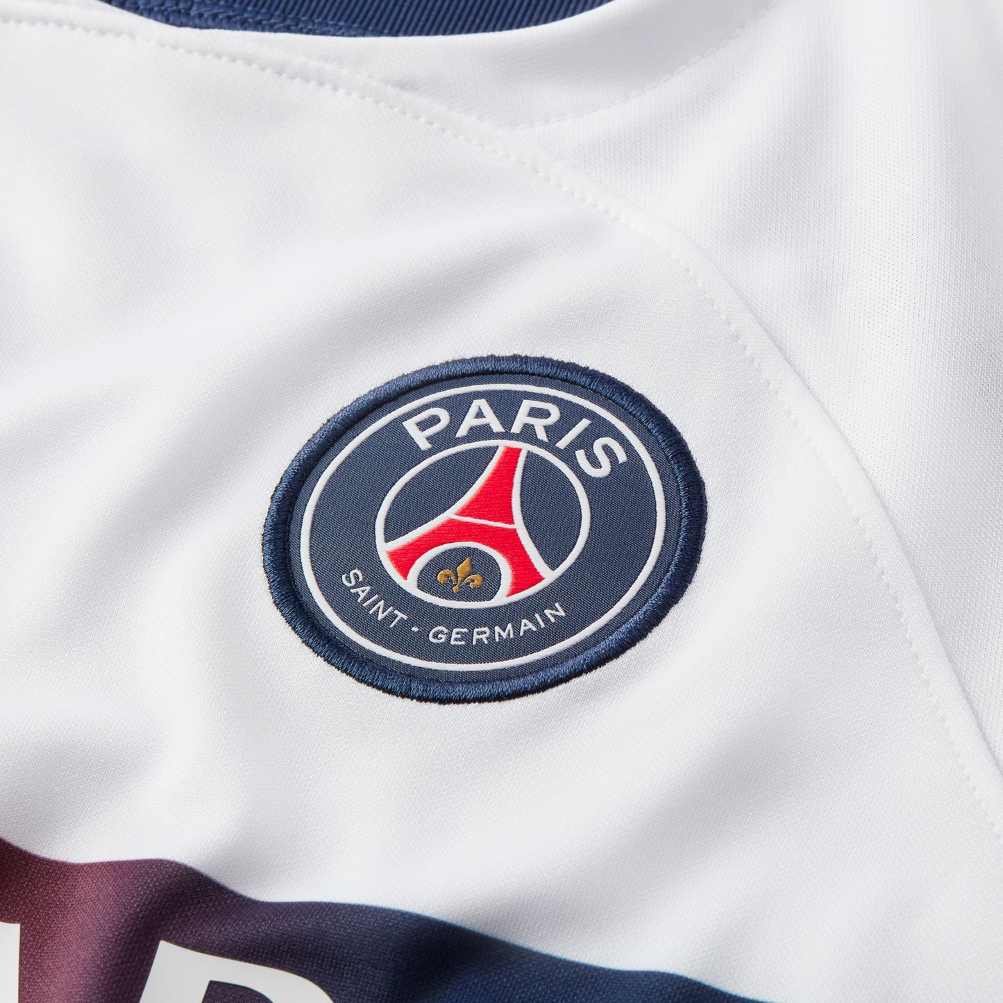 Paris Saint-Germain 2023/24 uit gebogen Nike stadionshirt