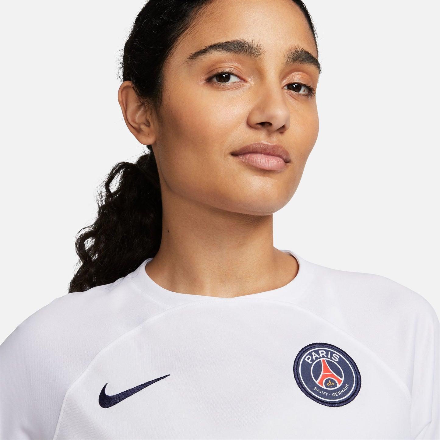 Paris Saint-Germain 2023/24 Away Curved Fit Nike Stadium Jersey