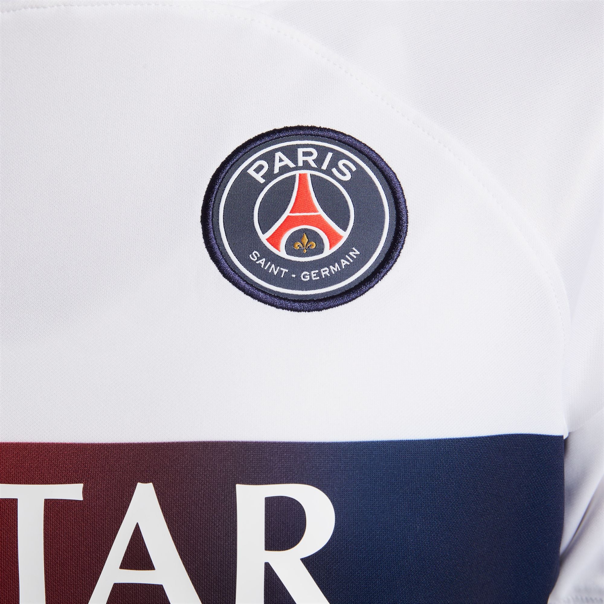 Paris Saint-Germain 2023/24 Away Curved Fit Nike Stadium Jersey