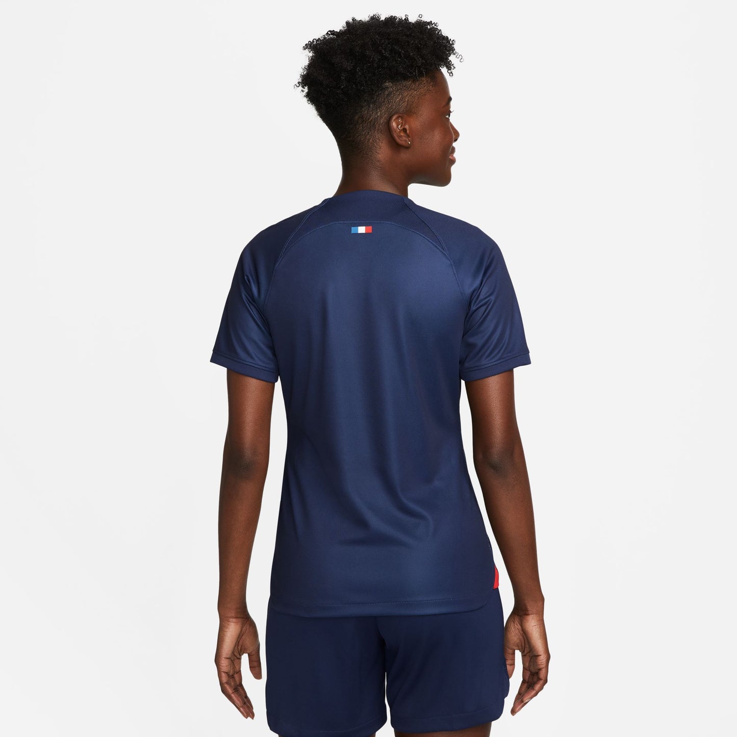 Camiseta Nike Stadium de ajuste curvo de local del París Saint-Germain 2023/24