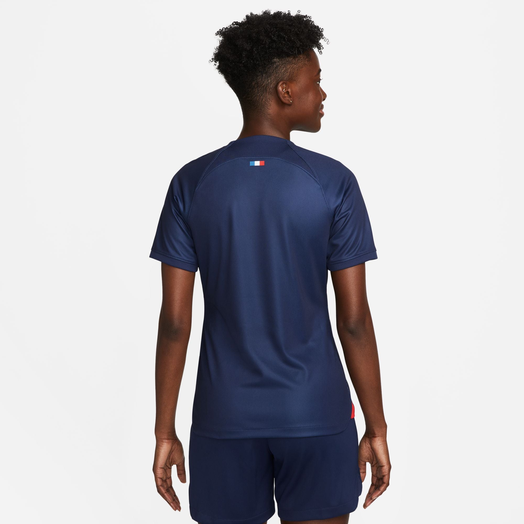 Paris Saint-Germain 2023/24 Home Curved Fit Nike Stadium Jersey