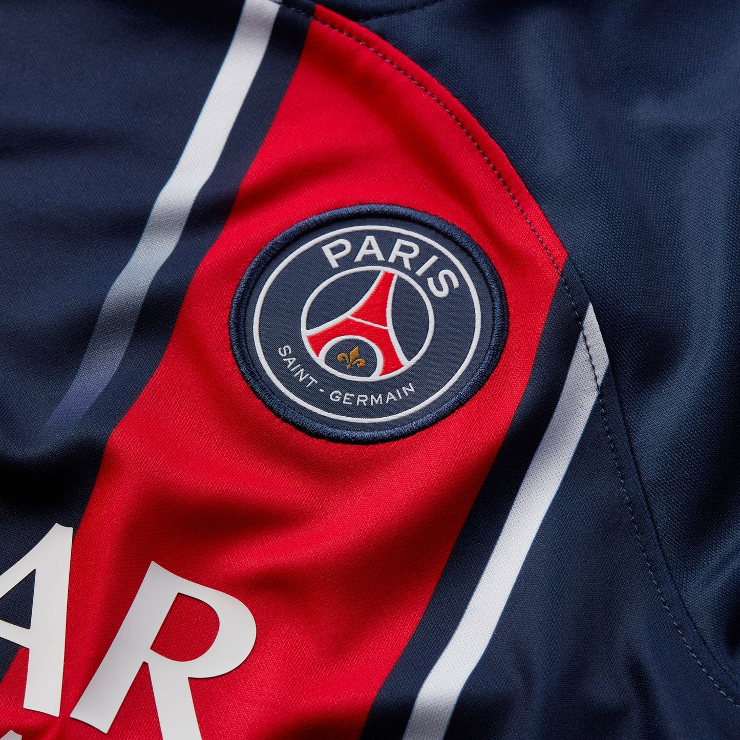 Paris Saint-Germain 2023/24 Home Curved Fit Nike Stadium Jersey