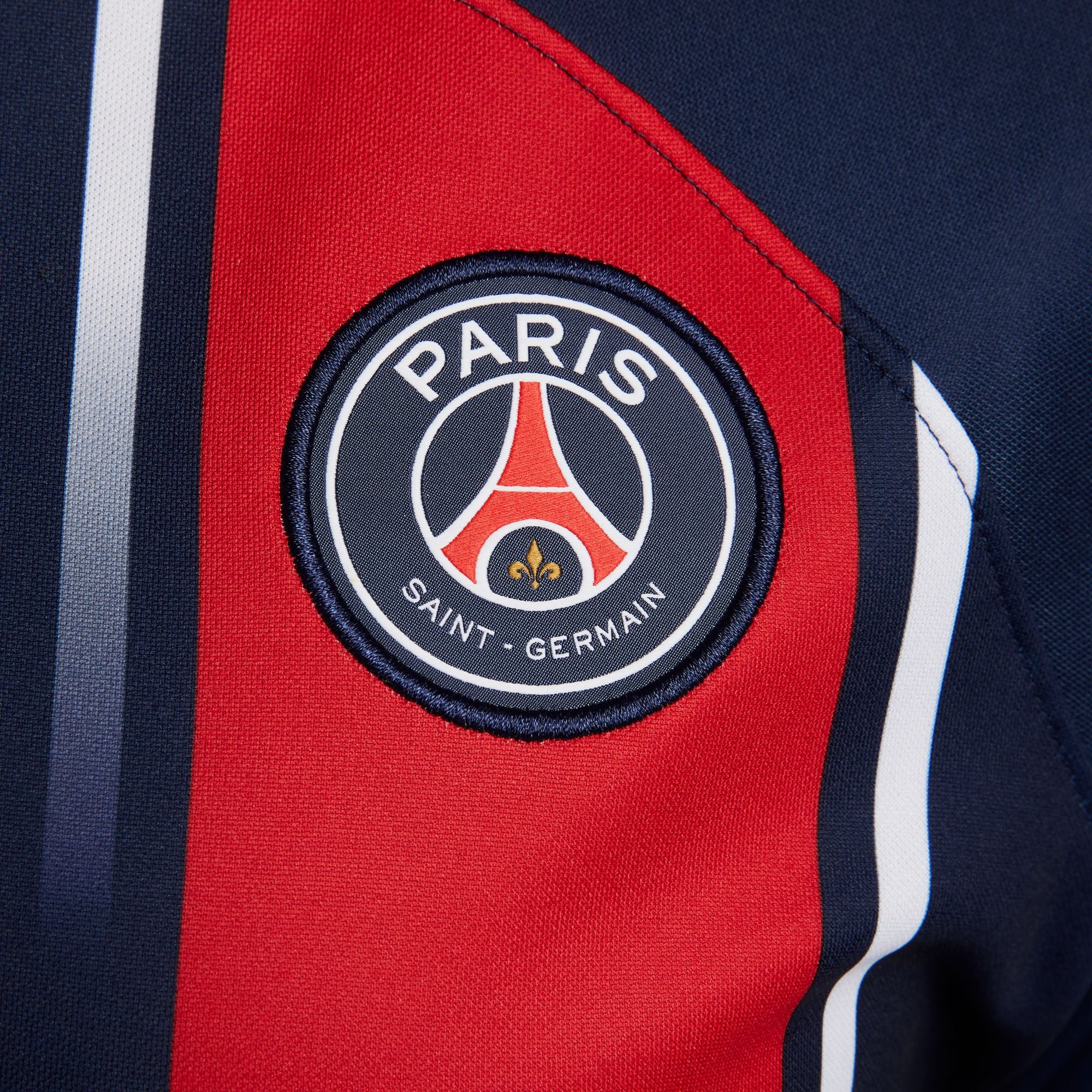 Paris Saint-Germain 2023/24 Home Curved Fit Nike Stadium Jersey