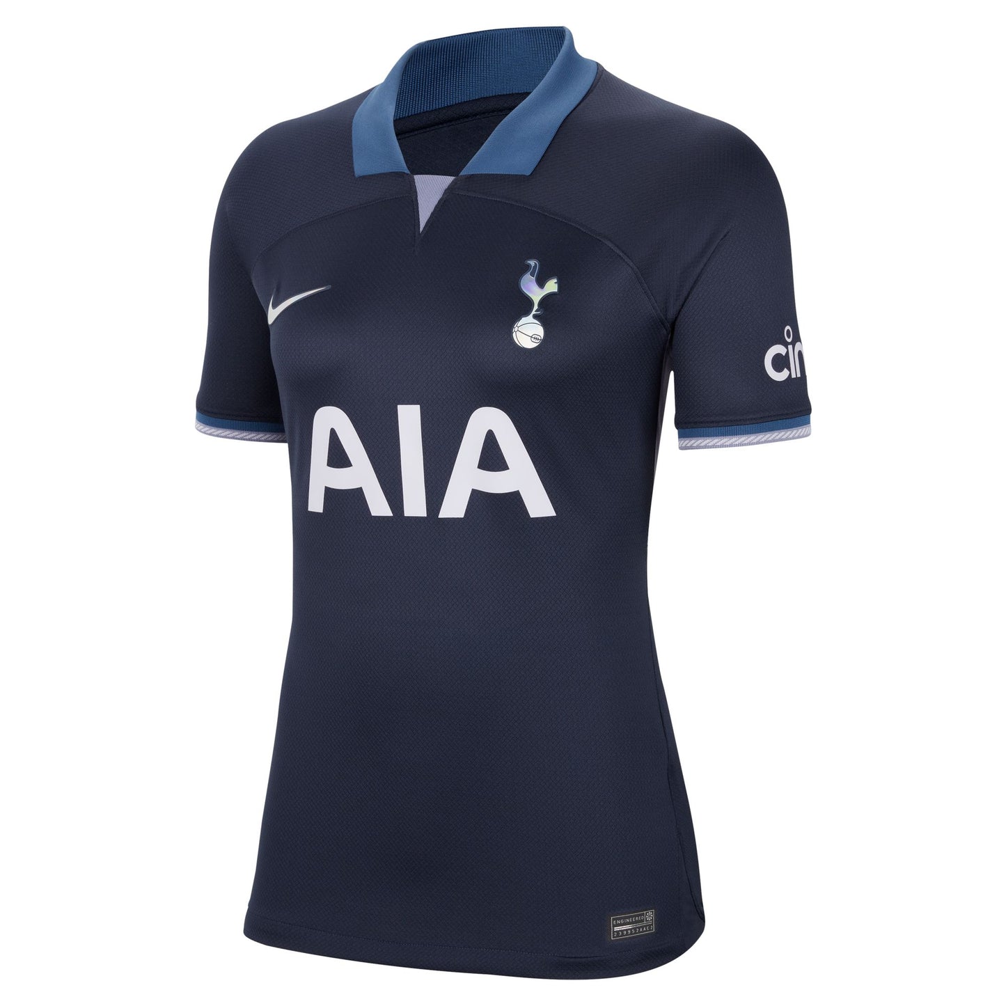 Camiseta Nike Stadium de corte curvo 23/34 visitante del Tottenham Hotspur