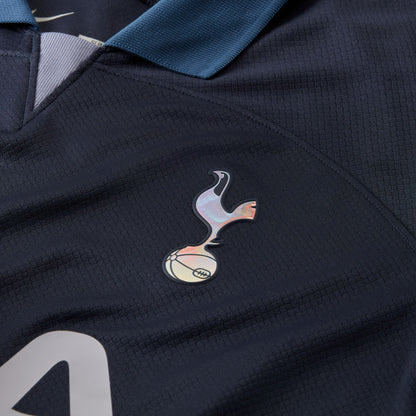 Camiseta Nike Stadium de corte curvo 23/34 visitante del Tottenham Hotspur